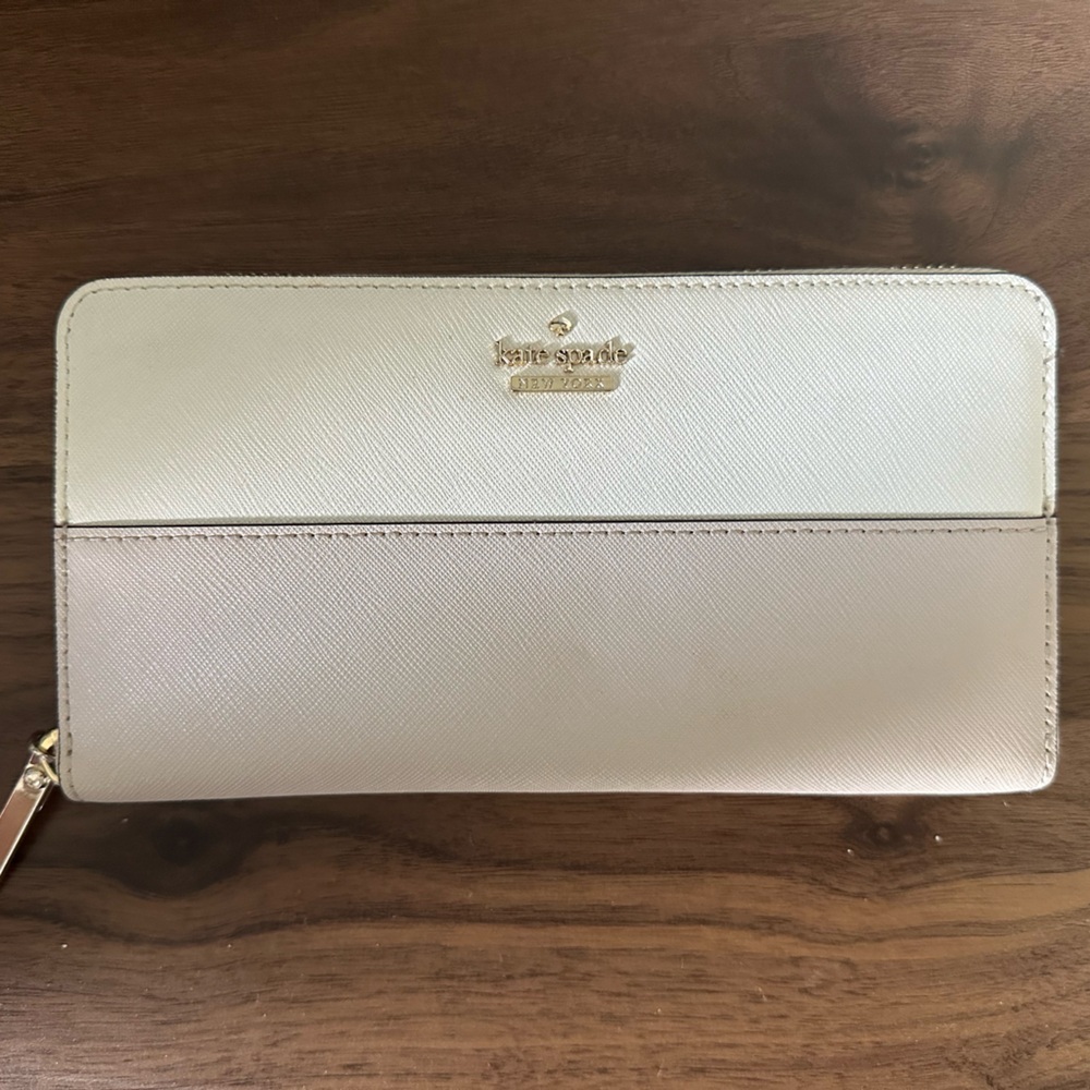 Kate spade Madison large continental wallet